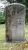 Abigail S. Bisbee (1804-1884) Gravestone