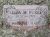 Eliza M. Bisbee Burke Gravestone