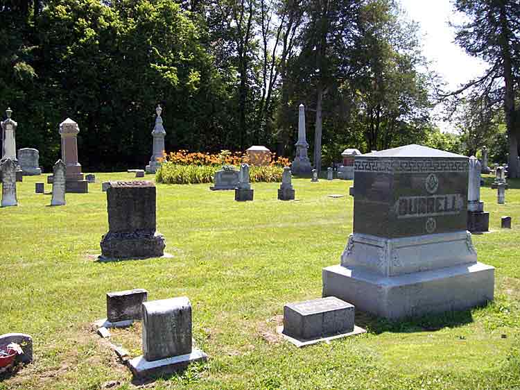 Huntertown Cemetery