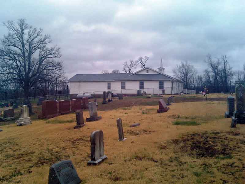 Cotton Creek Cemetery