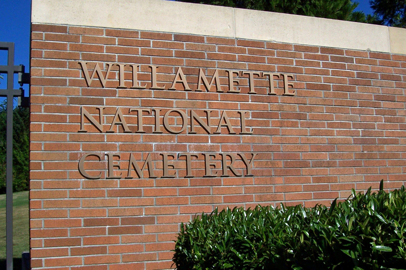 Willamette National Cemetery