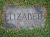 Sarah Elizabeth Bisbee Cutler Headstone